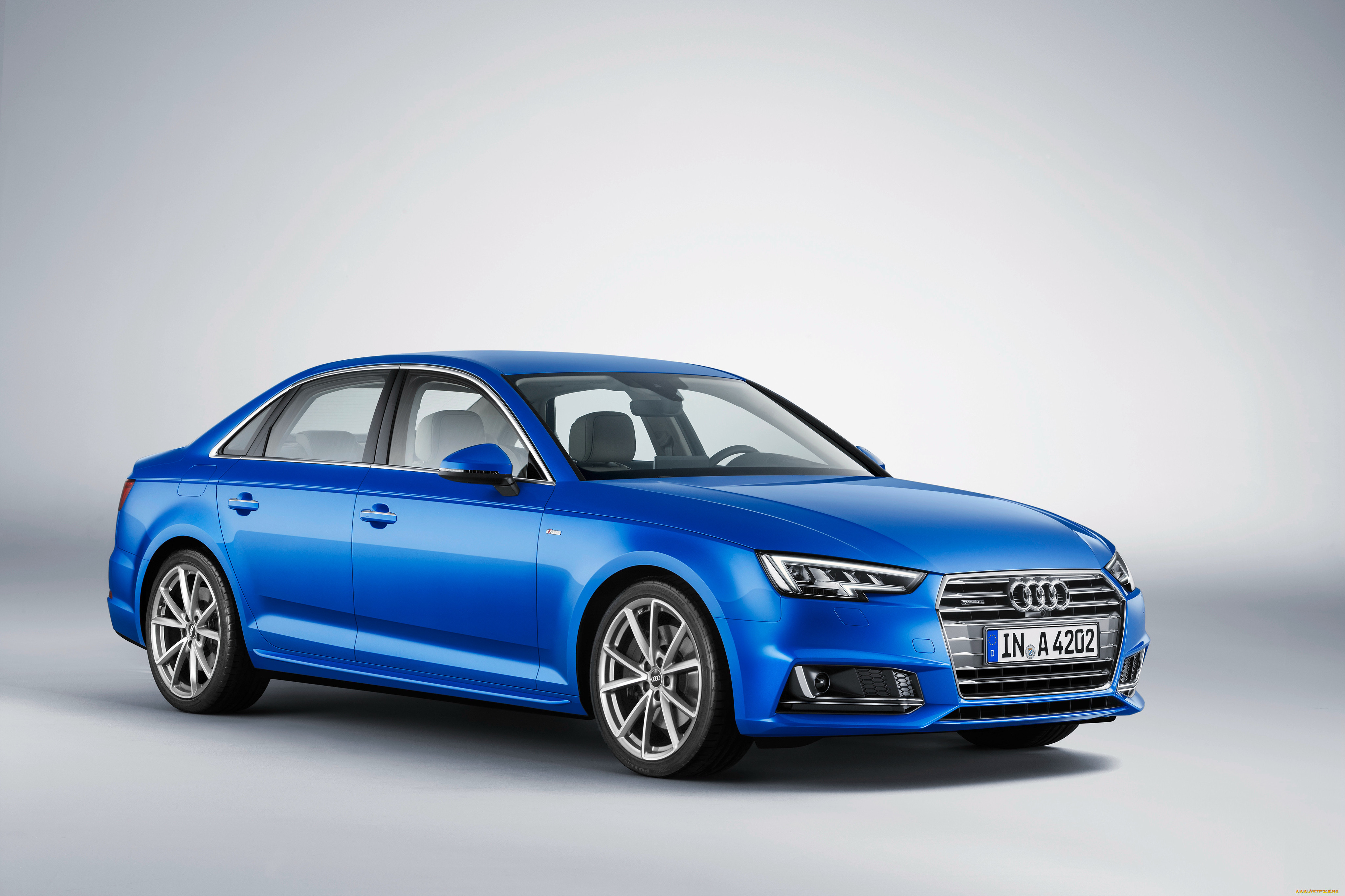 , audi, b9, 2015, s, line, quattro, tfsi, a4, 2-0
